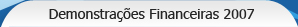 Demonstrações Financeiras 2007