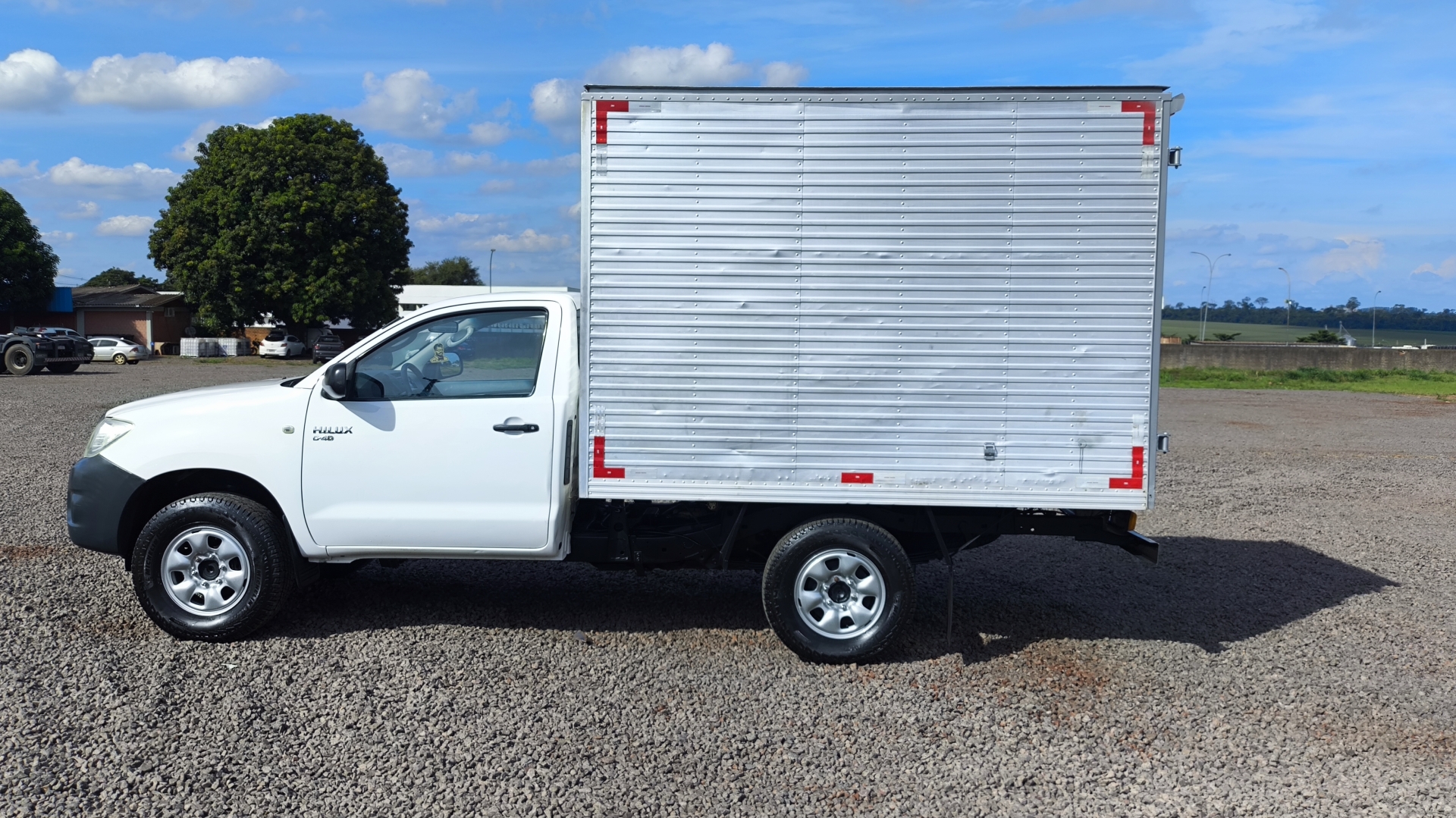 I TOYOTA HILUX CS 4X2 ANO/MOD 2009/2009 ARJ4026