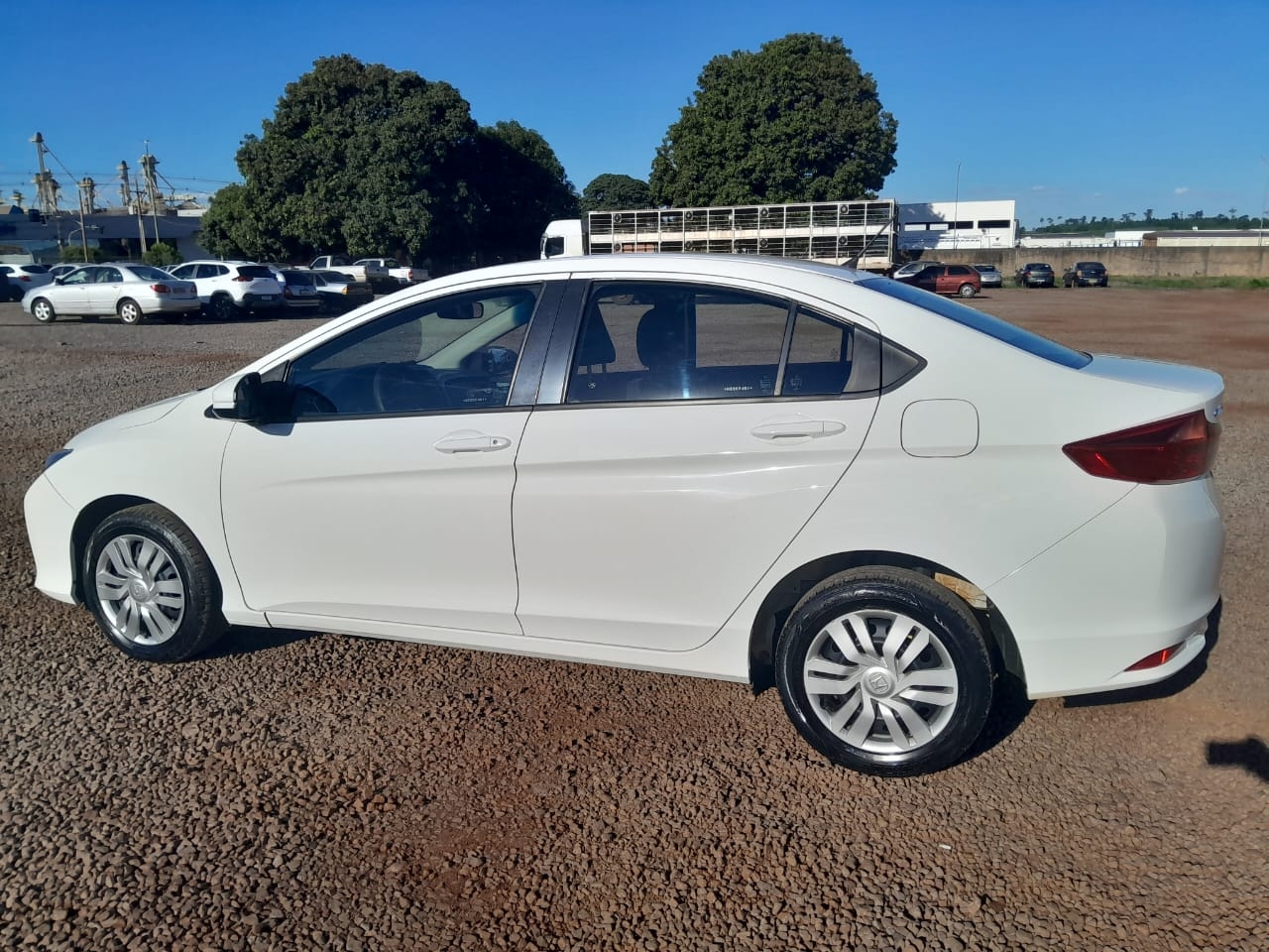 HONDA/CITY DX CVT FLEX 2017/2017 - PLACA BBO4731