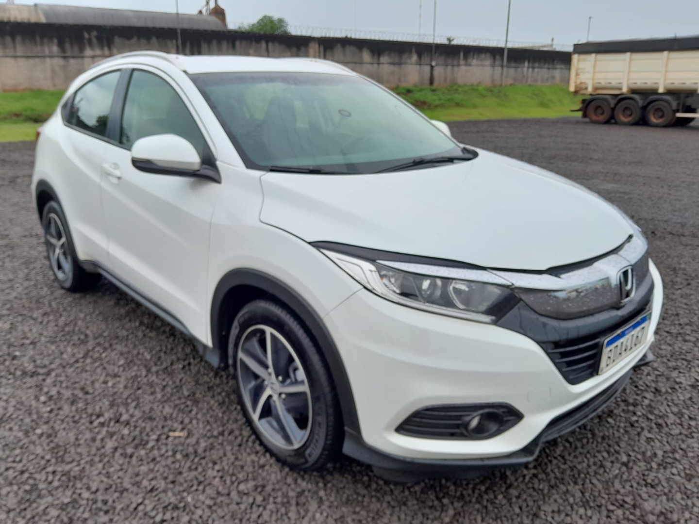 HONDA/HR-V EX CVT FLEX 2019/2019 - PLACA BDA4I67