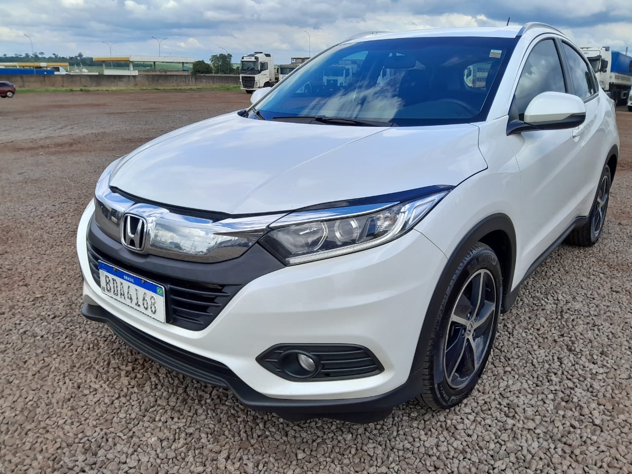 HONDA/HR-V EX CVT FLEX 2019/2019 - PLACA BDA4I68