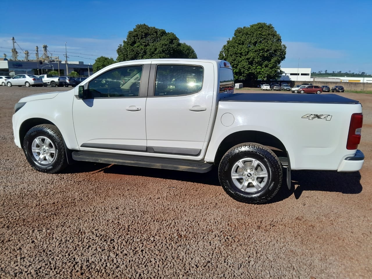 CHEVROLET/S10 LT DD4A DIESEL 2016/2017 - PLACA BAV2A51