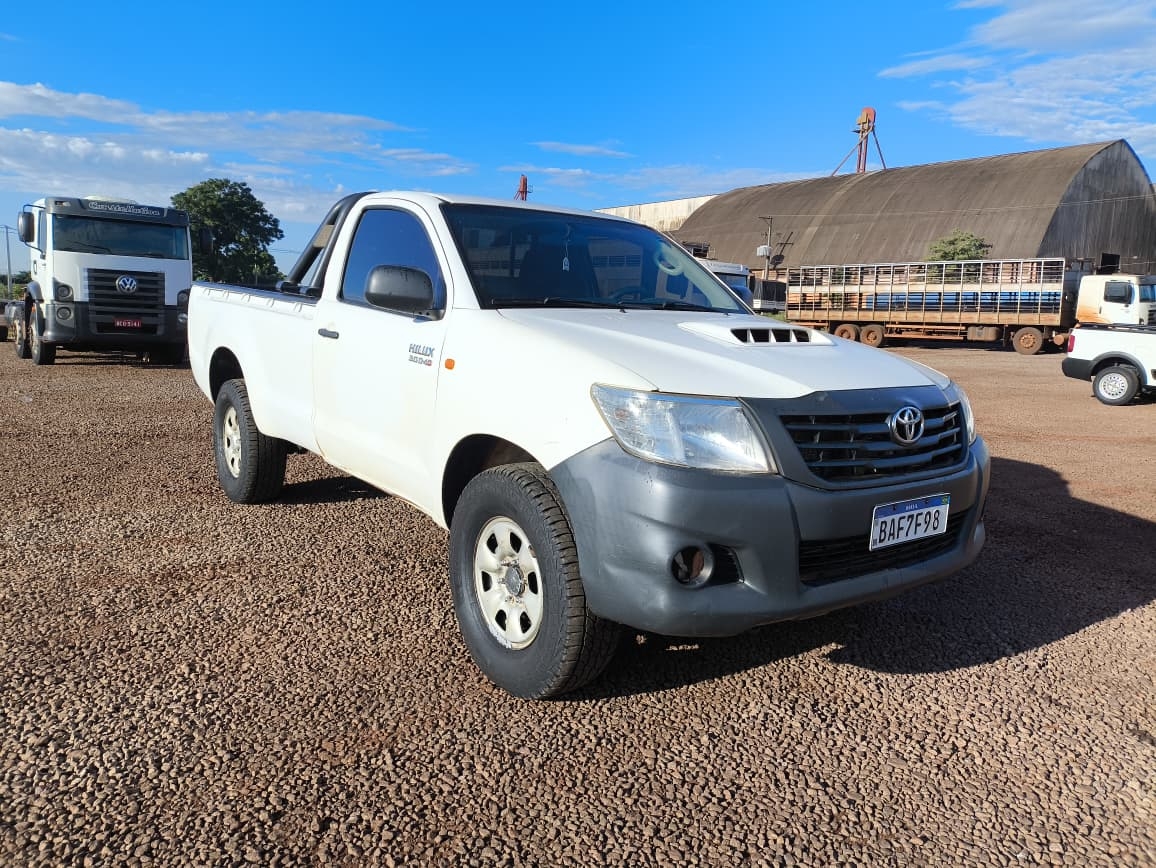 I TOYOTA HILUX CS 4X4 DIESEL 2015/2015 - BAF7F98