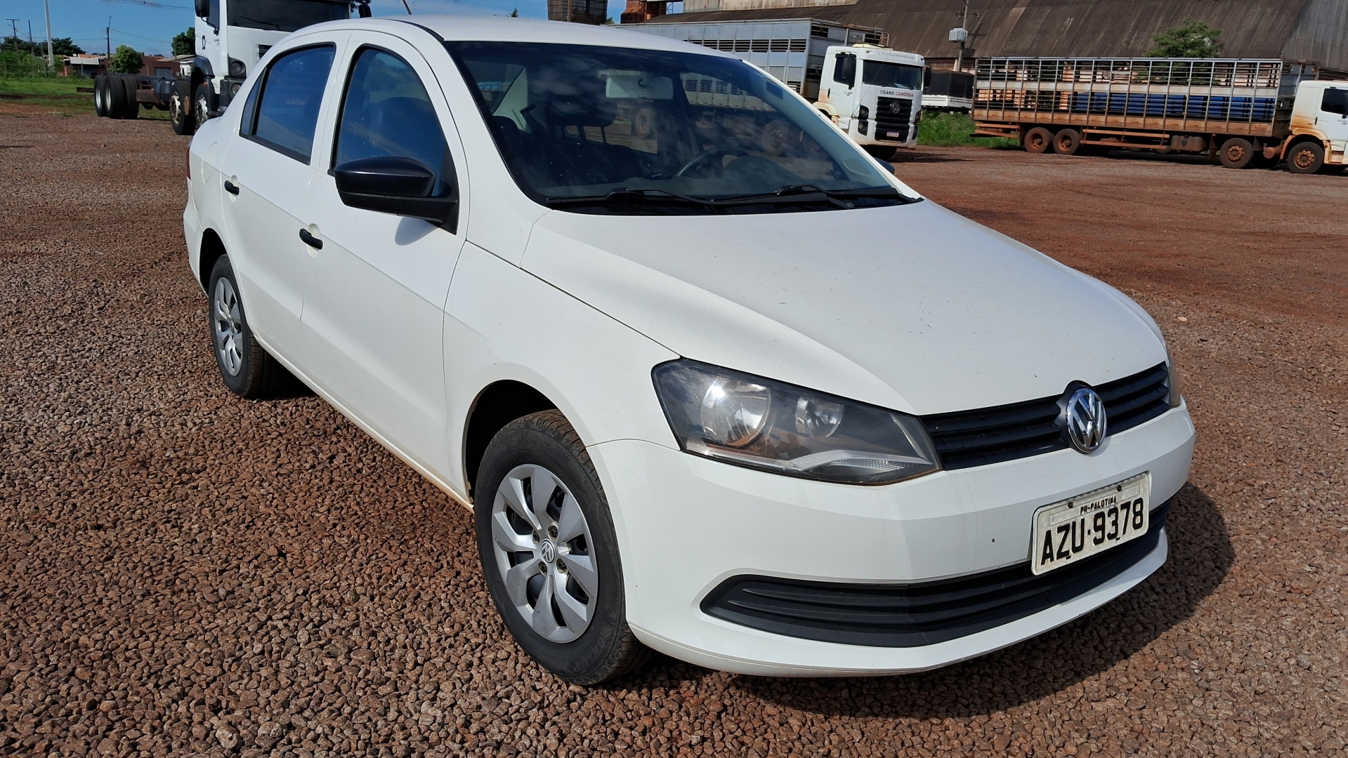 VW VOYAGE TL MB FLEX 2015/2016 - AZU9378