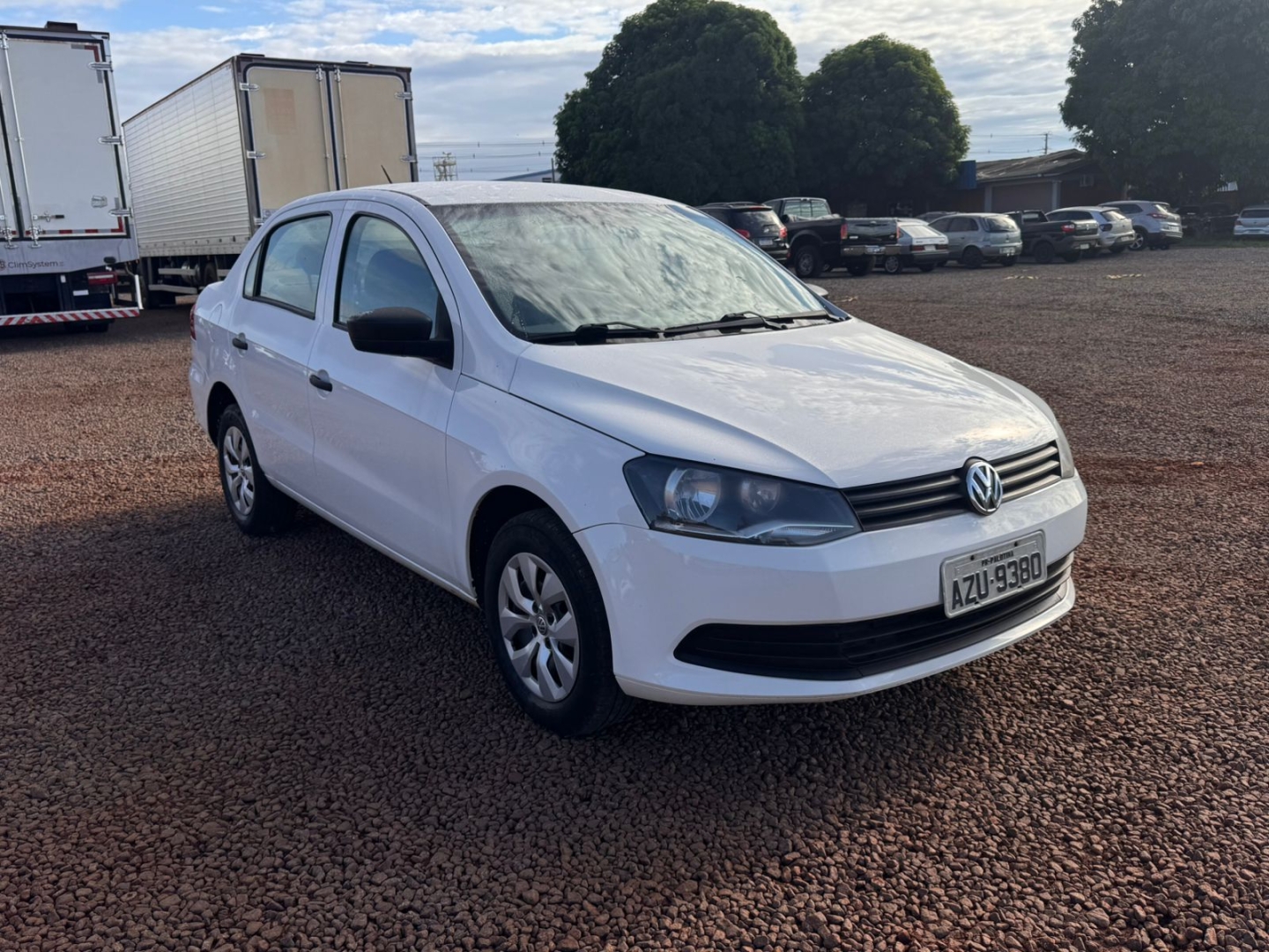 VW VOYAGE TL MB FLEX 2015/2016 - AZU9380
