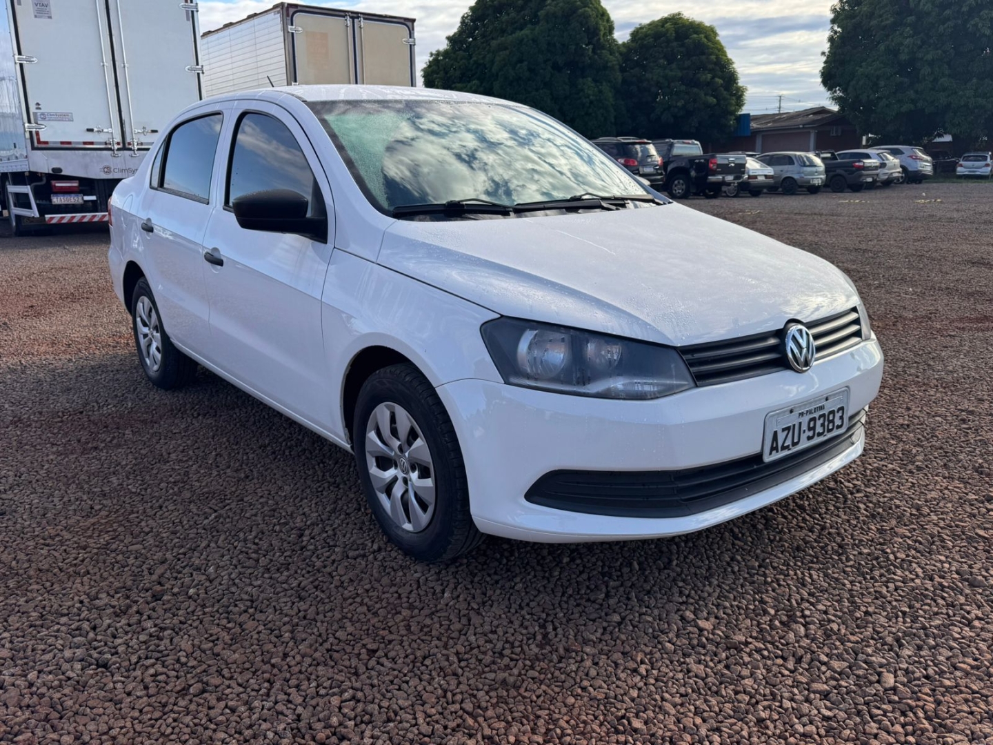 VW VOYAGE TL MB FLEX 2015/2016 - AZU9383