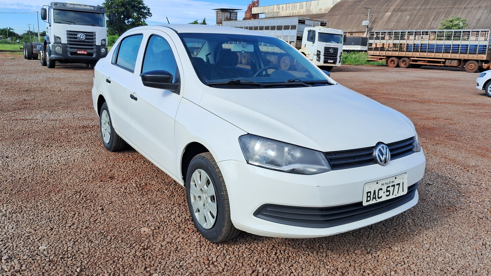 VW VOYAGE TL MB FLEX 2015/2016 - BAC5771