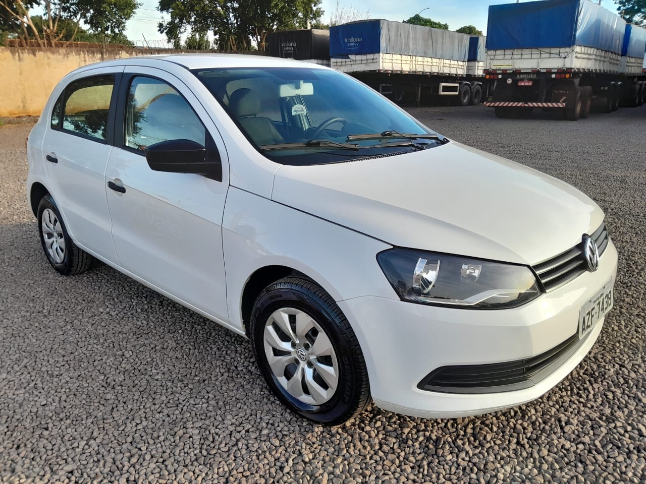 VW GOL CITY MC S FLEX 2014/2015 - AZF7438