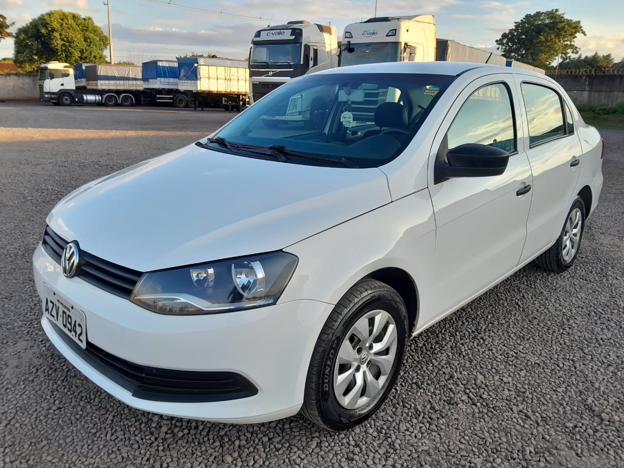 VW VOYAGE TL MB FLEX 2015/2016 - AZV0942