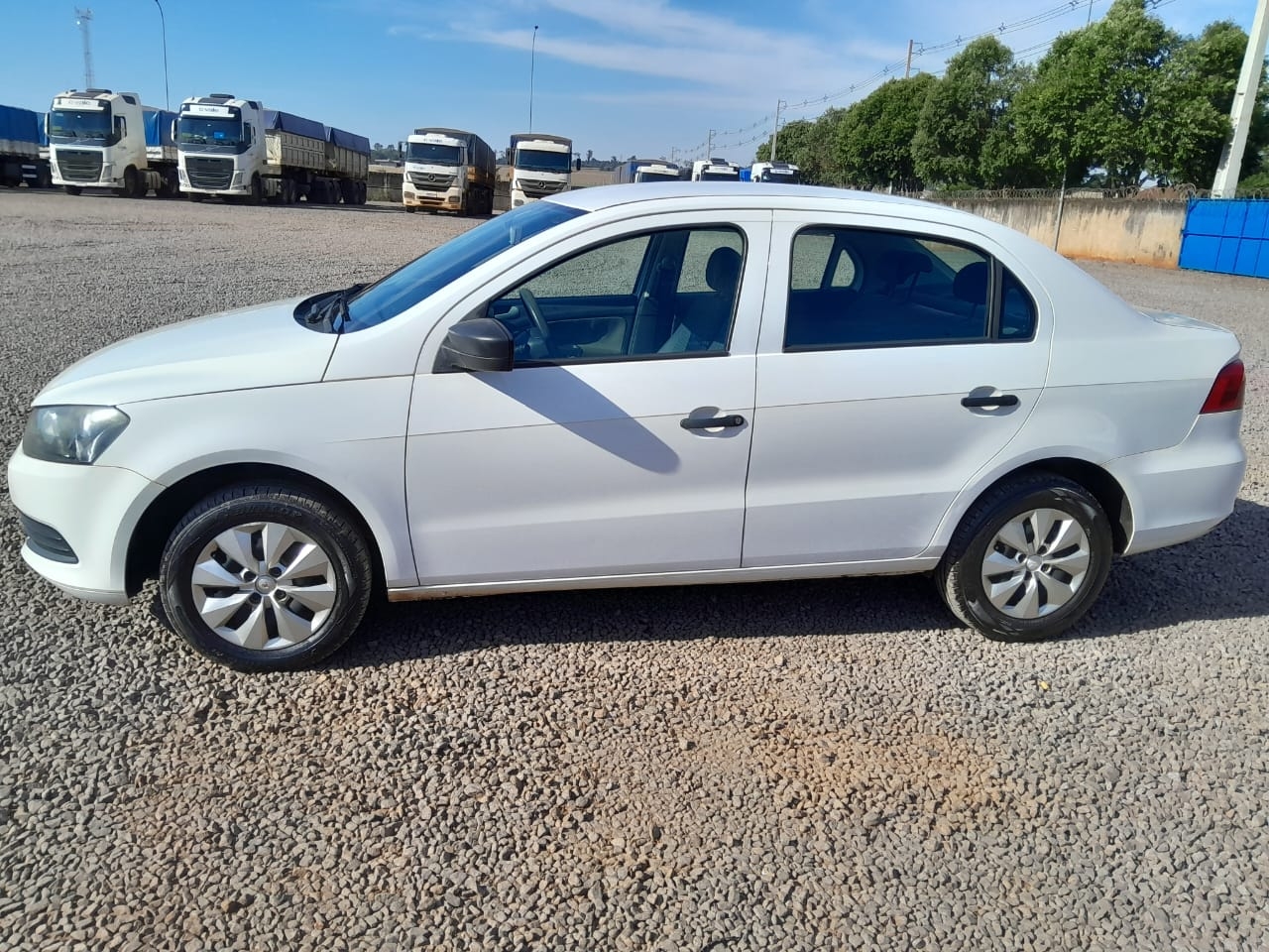 VW VOYAGE CITY FLEX 2014/2014 - AYC0814