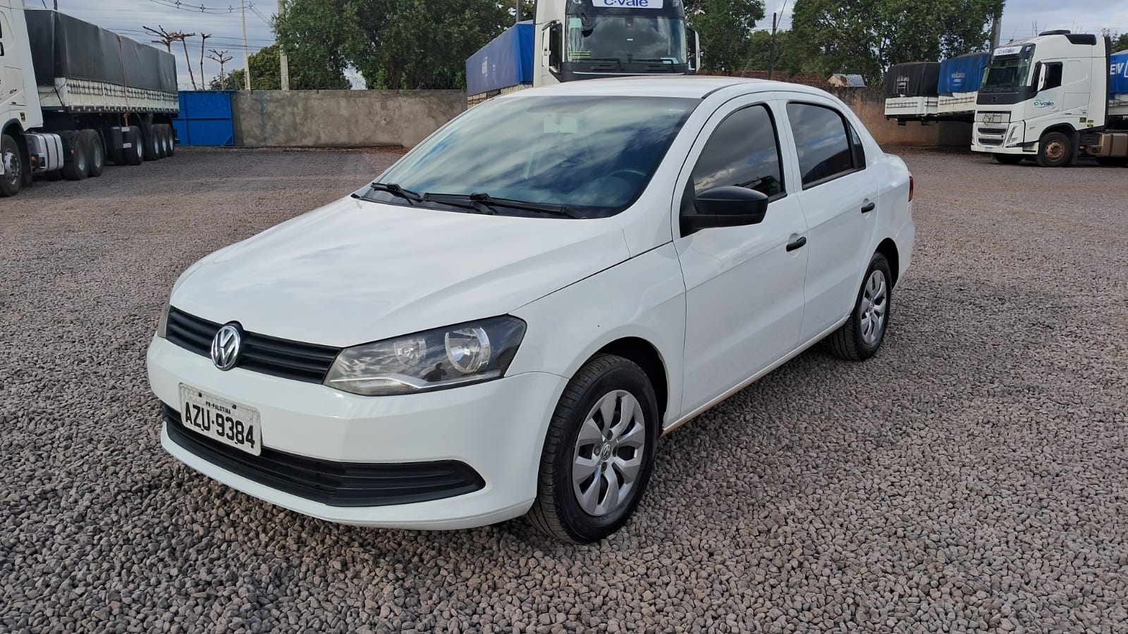 VW VOYAGE TL MB FLEX 2015/2016 - AZU9384