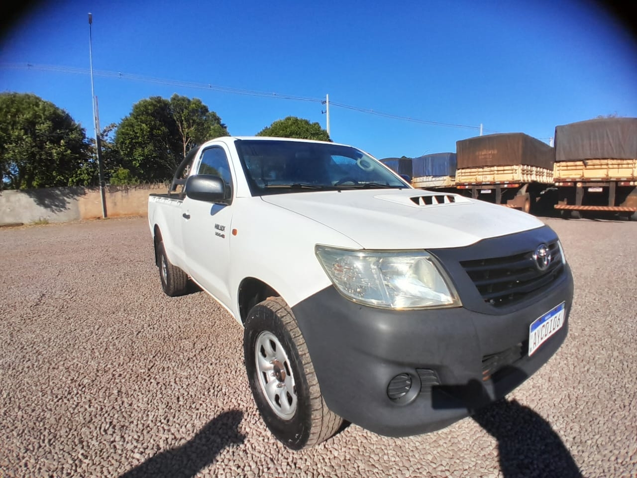I TOYOTA HILUX CS 4X4 DIESEL 2014/2014 - AYC0I06