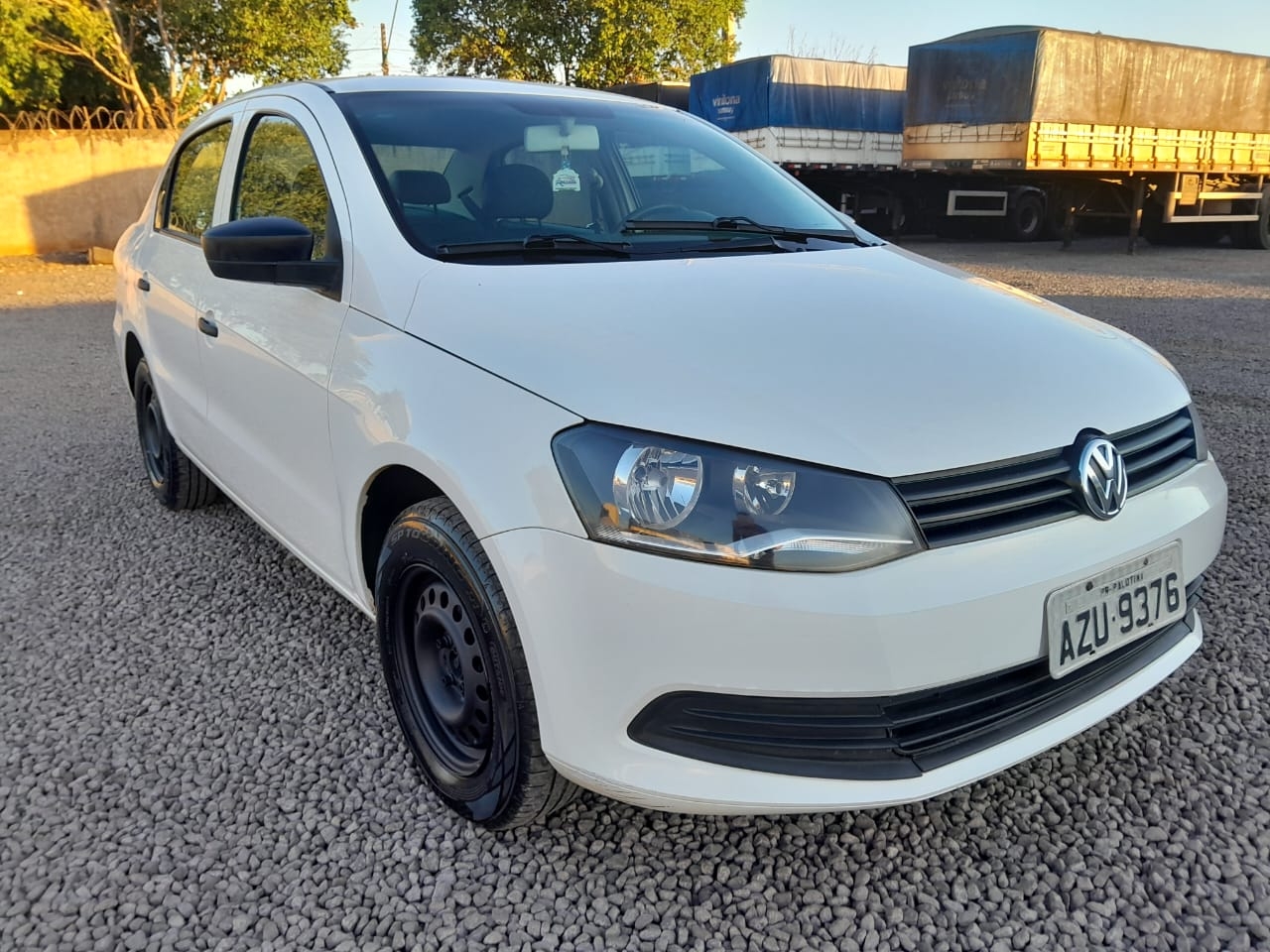 VW VOYAGE TL MB FLEX 2015/2016 - AZU9376
