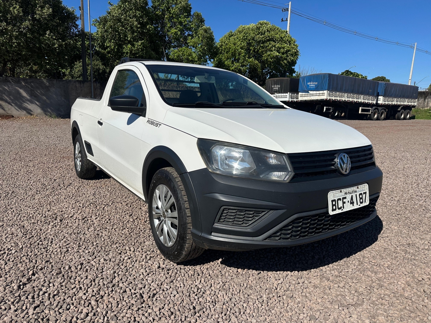 VW NOVA SAVEIRO RB MBVS FLEX 2018/2019 - BCF4187