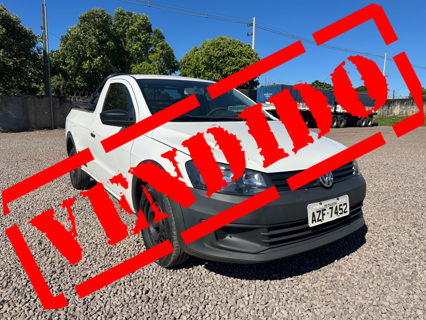 VW SAVEIRO CS ST MB FLEX 2014/2015 - AZF7452