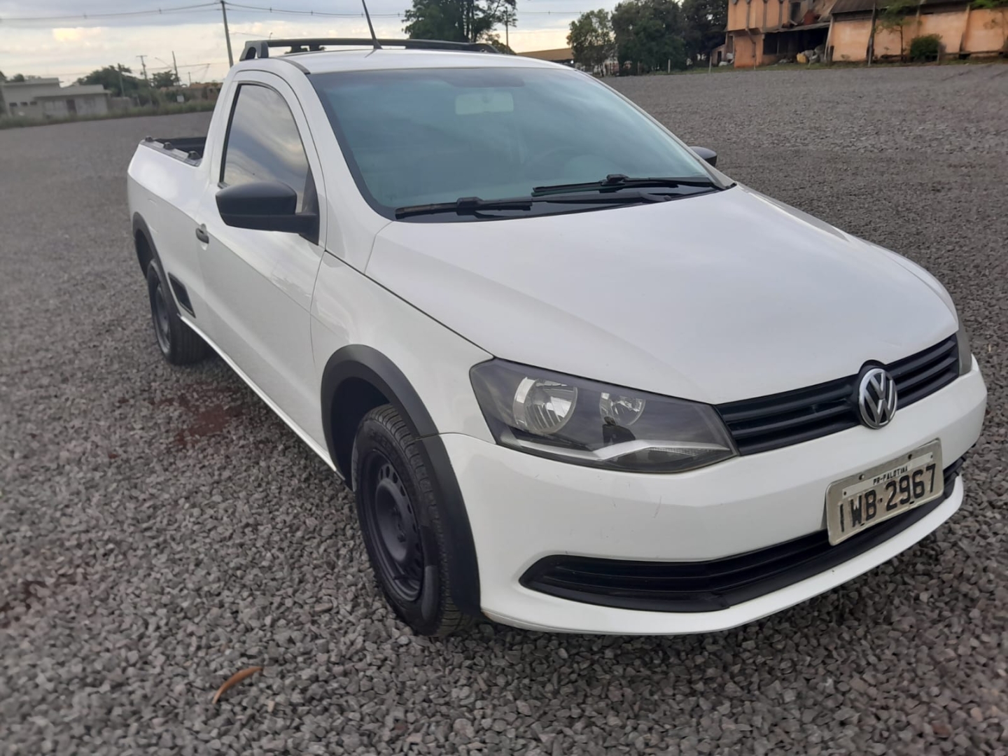 VW SAVEIRO CS TL MB FLEX 2014/2015 - IWB2967