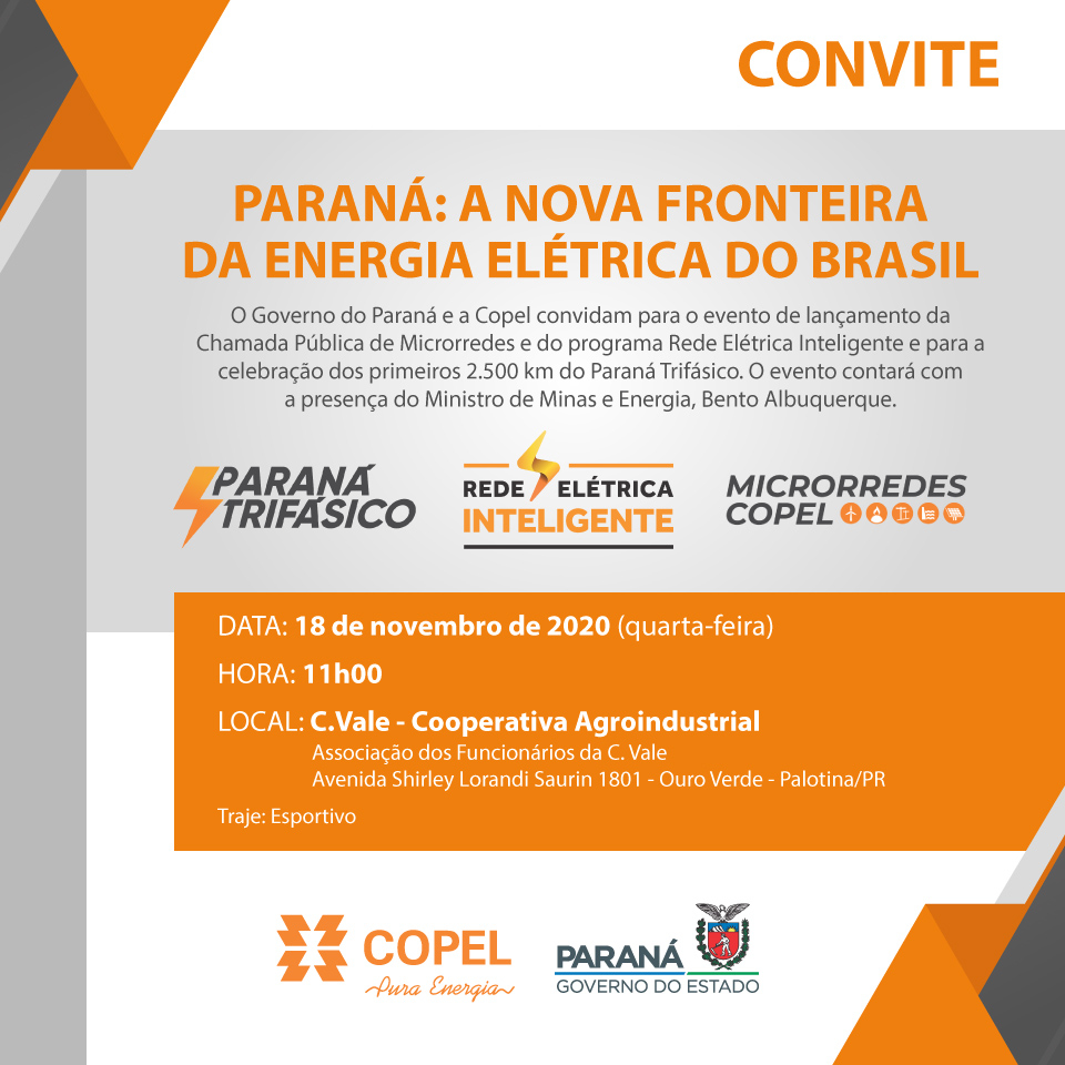 Energia da sustentabilidade - Copel - Pura Energia
