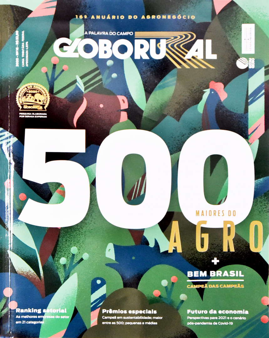 Globo Rural vence Prêmio Veículos de Comunicação 2020, da Propmark -  Revista Globo Rural