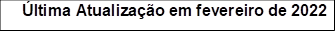 �ltima Atualiza��o em fevereiro de 2022